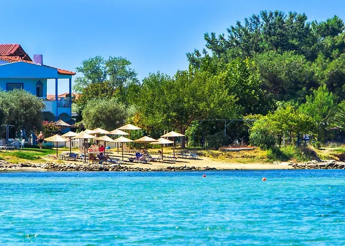 Aegean Sun 公寓式酒店 Skala Rachoni (Thasos)